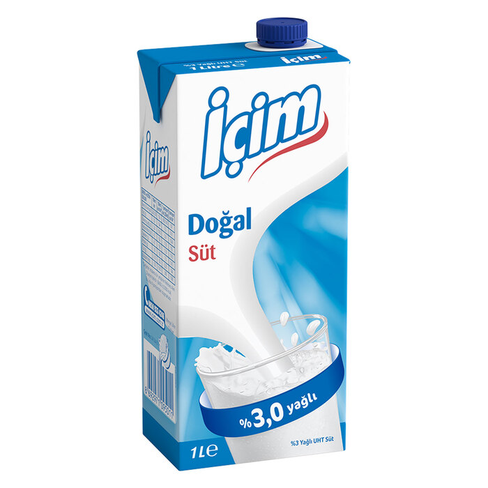 Tam Yağlı Süt 1 Lt