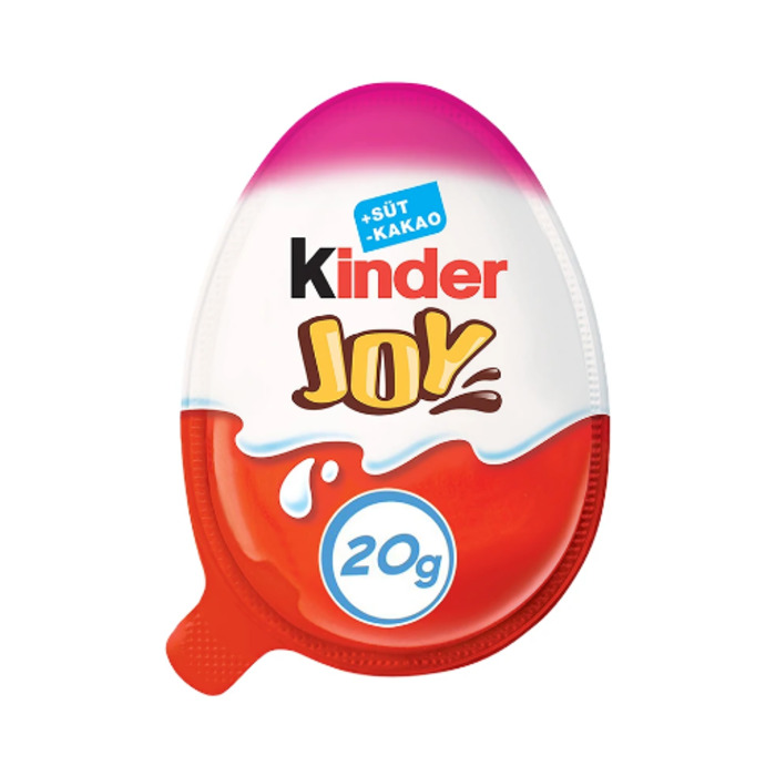 Kinder Yumurta Joy Süpriz Kızlara Özel 20 Gr