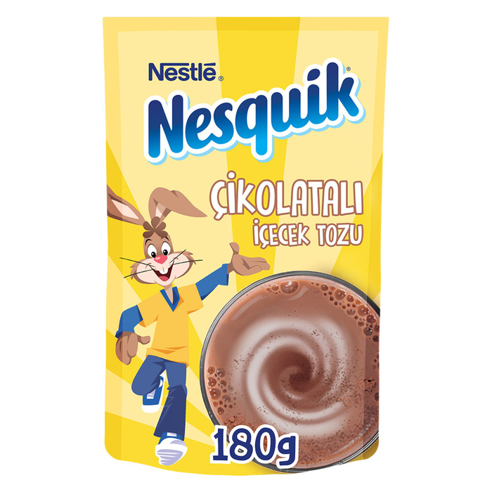 Nestle Kakao Nesquik Toz 180 Gr