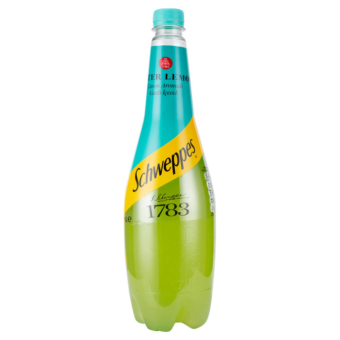 Bitter Ve Limon Aromalı Gazlı İçecek 1 Lt