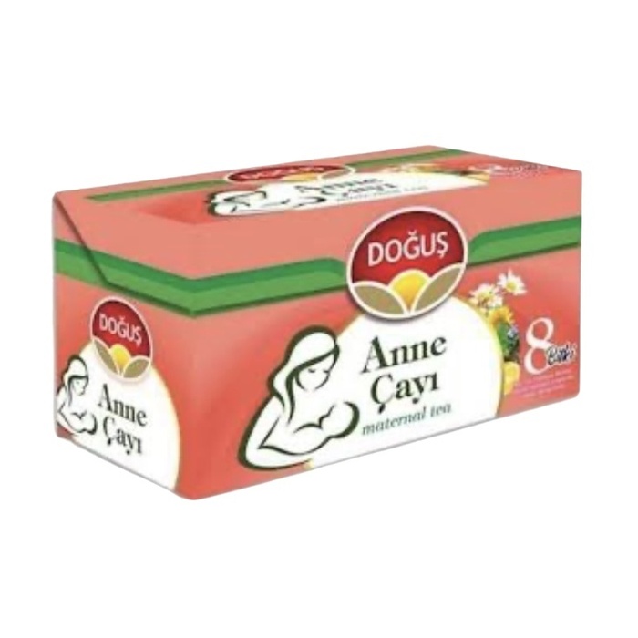 Doğuş Çay Anne Bitki Süzen Poşet 20'li