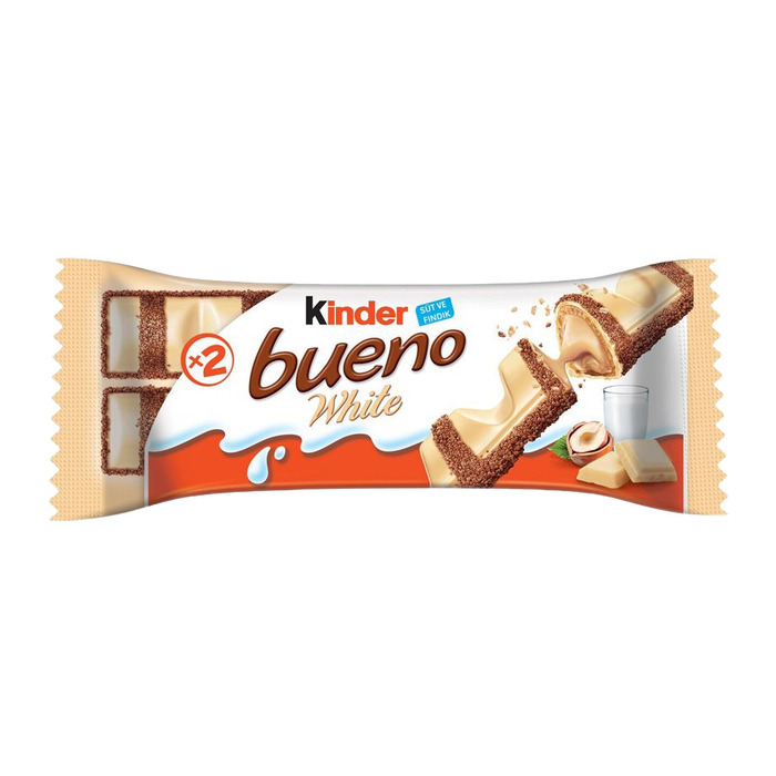 Bueno Beyaz Çikolata Fındıklı 39 Gr