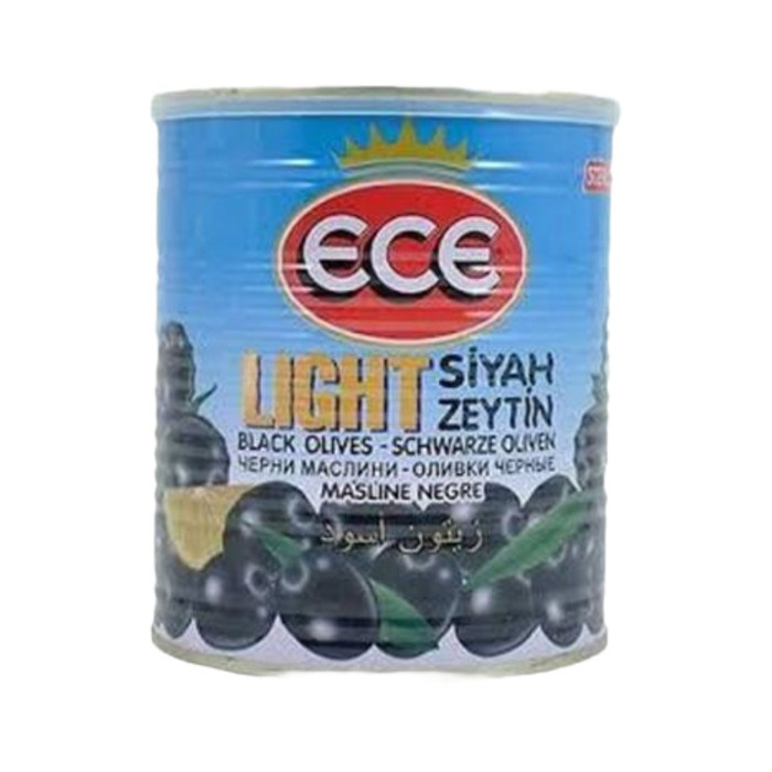 Zeytin Siyah Light 780 Gr