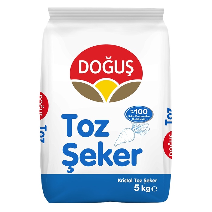 Doğuş Şeker Toz 5 Kg