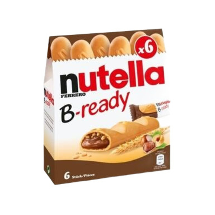 B-ready Çikolatalı Bisküvi 132gr