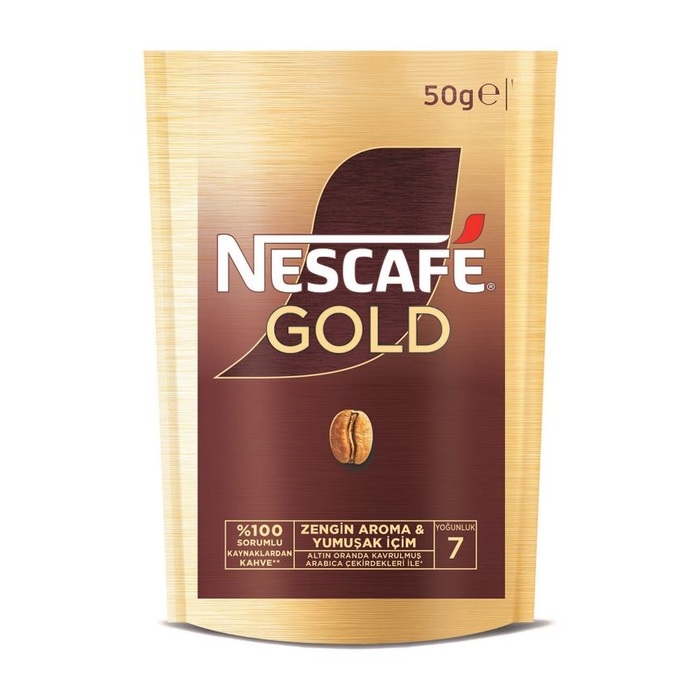 Nescafe Gold Granül Kahve 50 Gr