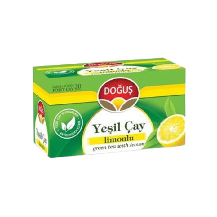 Doğuş Çay Yeşil Limonlu 20x35 Gr