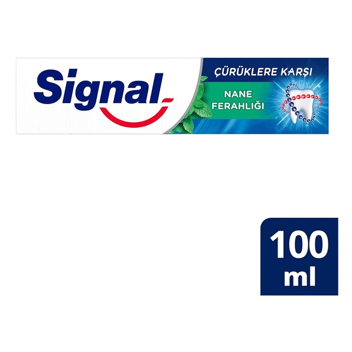 Signal Diş Macunu Çürüklere Karşı Nane 100 Ml