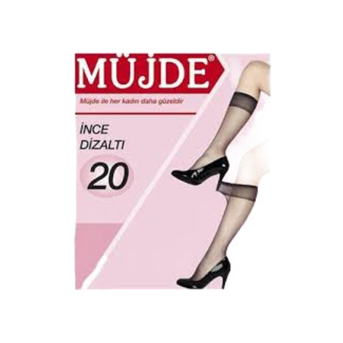 Müjde İnce Dizaltı Çorap 57/ Ten