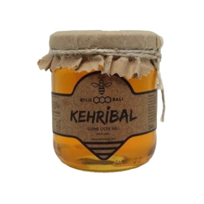 Süzme Çiçek Balı 240 Gr