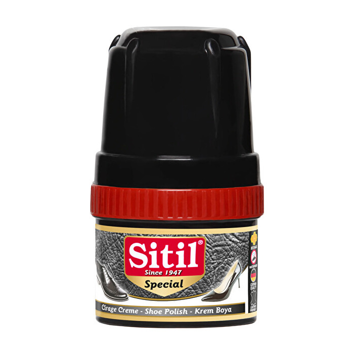 SİTİL Ayakkabı Boyası Siyah Renk 50 Ml