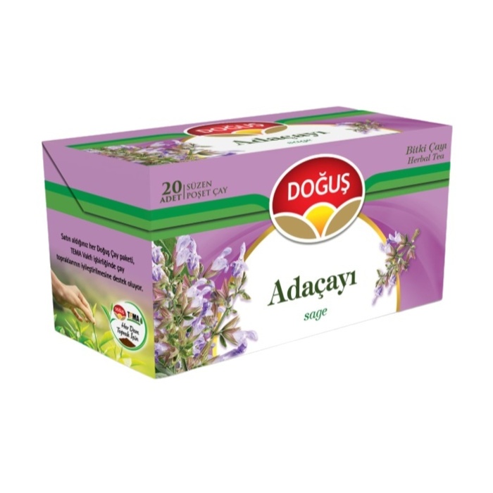 Adaçayı Bitki Çay Süzen Poşet 20'li
