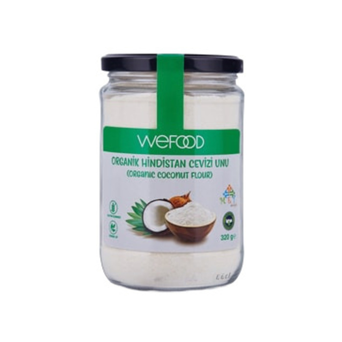 Organik Hindistan Cevizi Unu 320 Gr