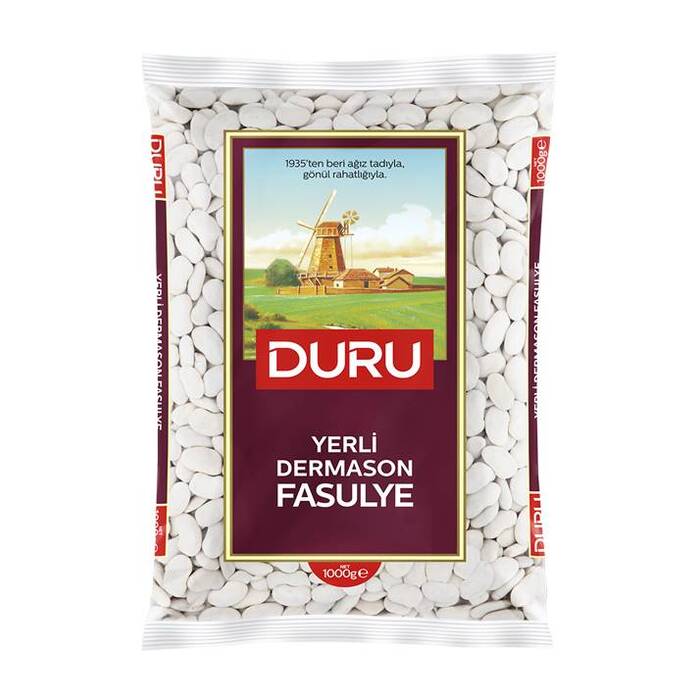 Duru Fasulye Dermason 1 Kg