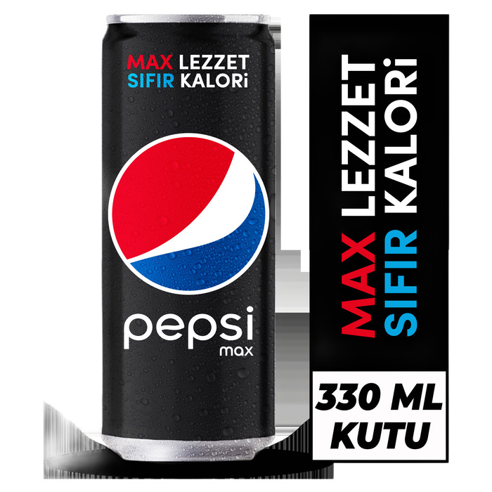 Max Zero Sugar Kutu 330 Ml