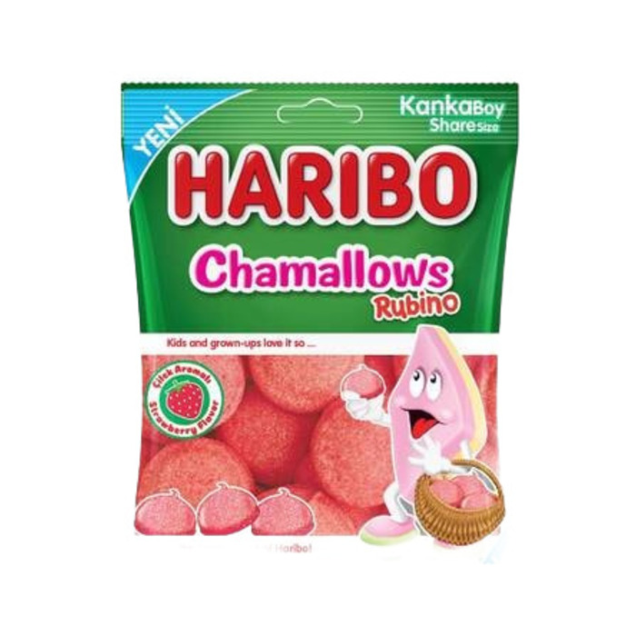 Yumuşak Şekerleme Chamallows Rubino 70 Gr