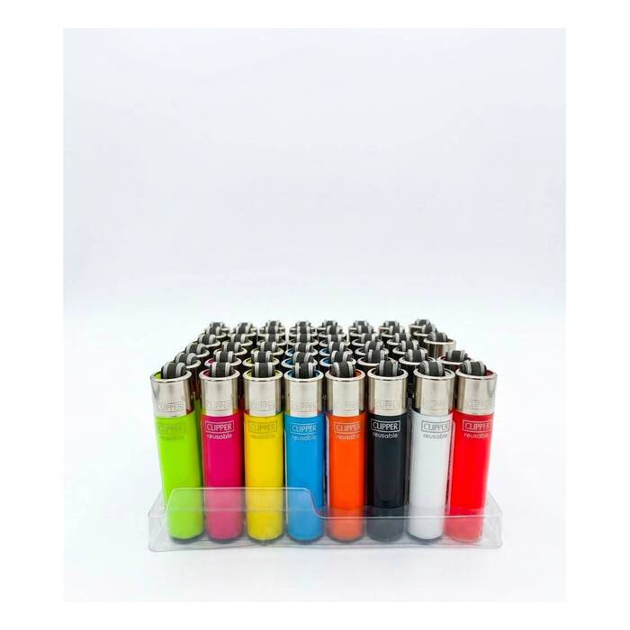 Clipper Micro Taşlı Çakmak Adet