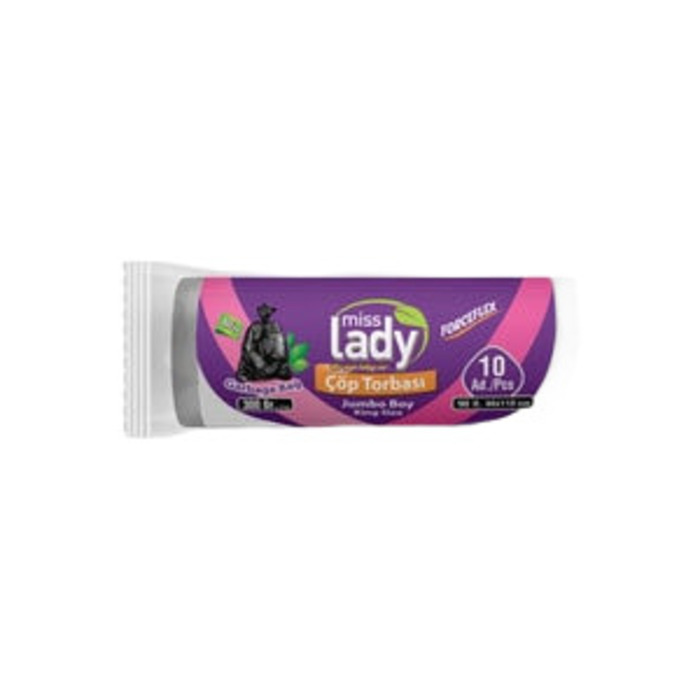 Çöp Torbası Jumbo 10'lu 300 Gr