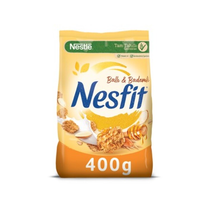 Ballı Bademli Gevrek 400 Gr