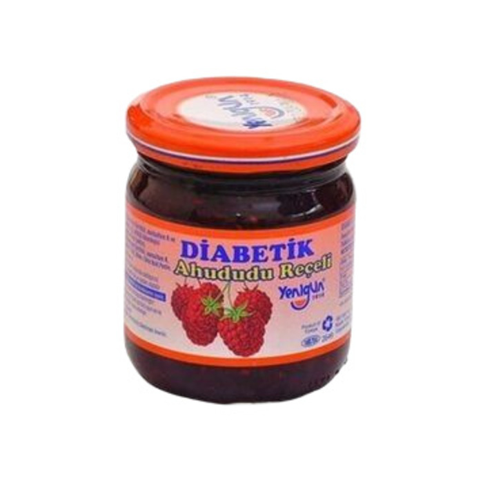 Diyabetik Ahududu Reçeli 250 Gr