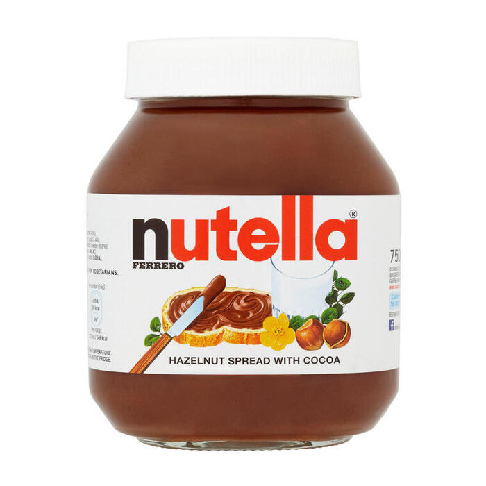 Nutella Kakaolu Fındık Kreması 750 Gr