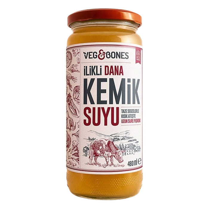 İlikli Kemik Suyu 480 Ml