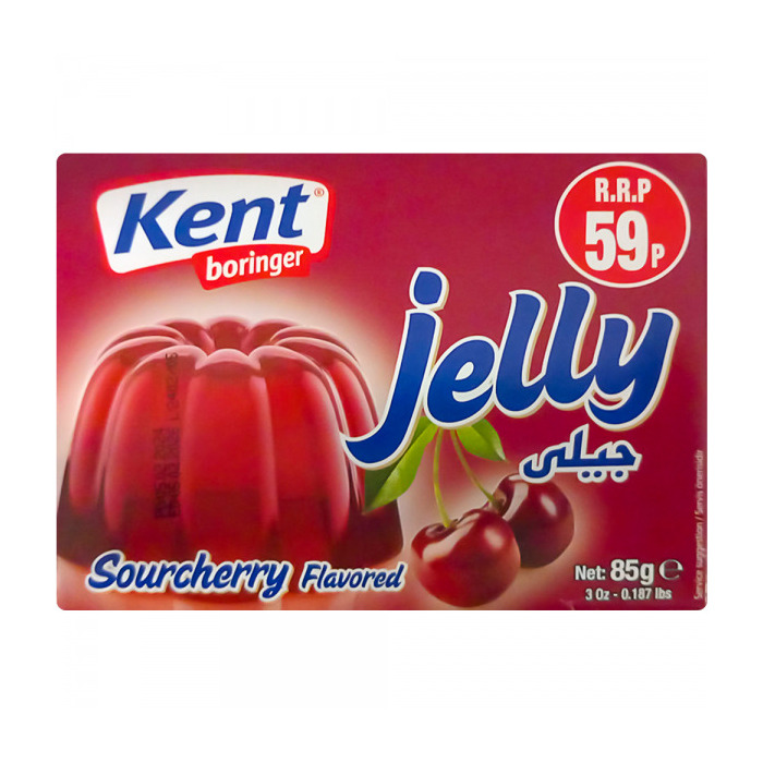 Kent Boringer Kb Jöle Vişne 85 Gr