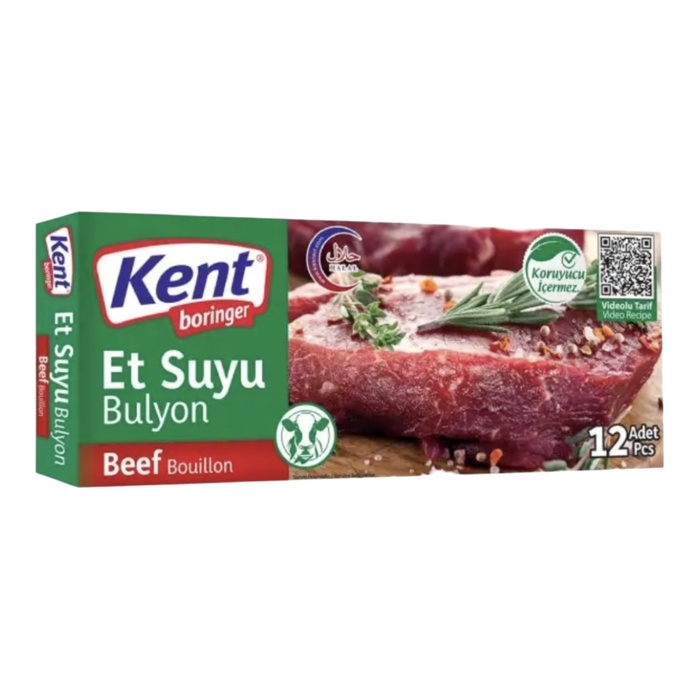 Kent Boringer Et Bulyon Tablet 8+4 Adet