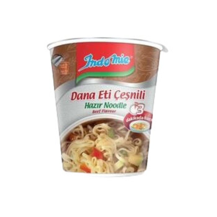 Noodle Dana Eti Aromalı Bardak 60 Gr