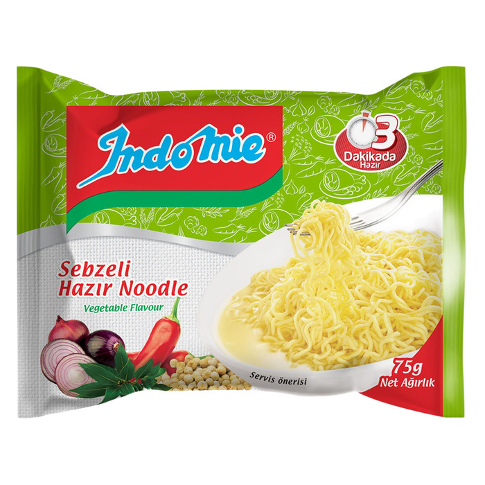 Sebzeli Hazır Noodle 75 Gr