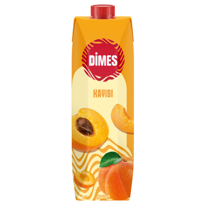 Dimes Meyve Suyu Kayısı 1 Lt