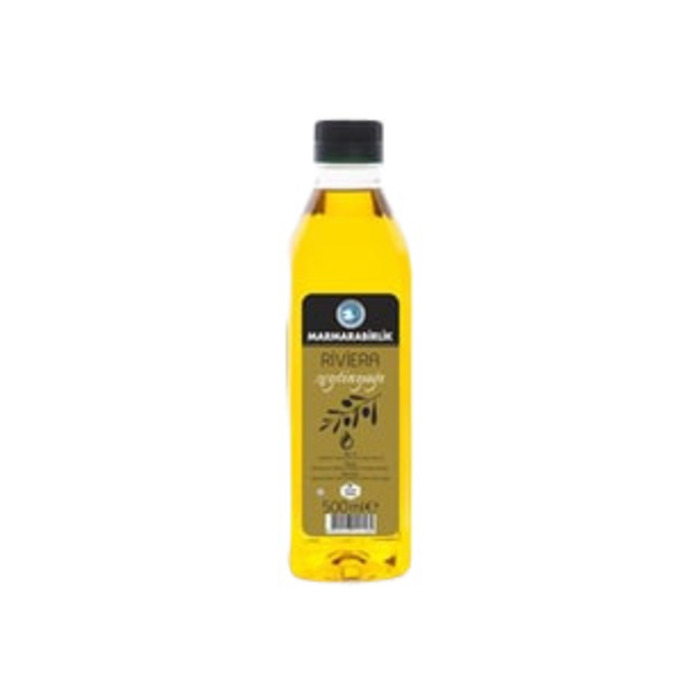 MARMARABİRLİK RİVİERA ZEYTİNYAĞI 500ML PET
