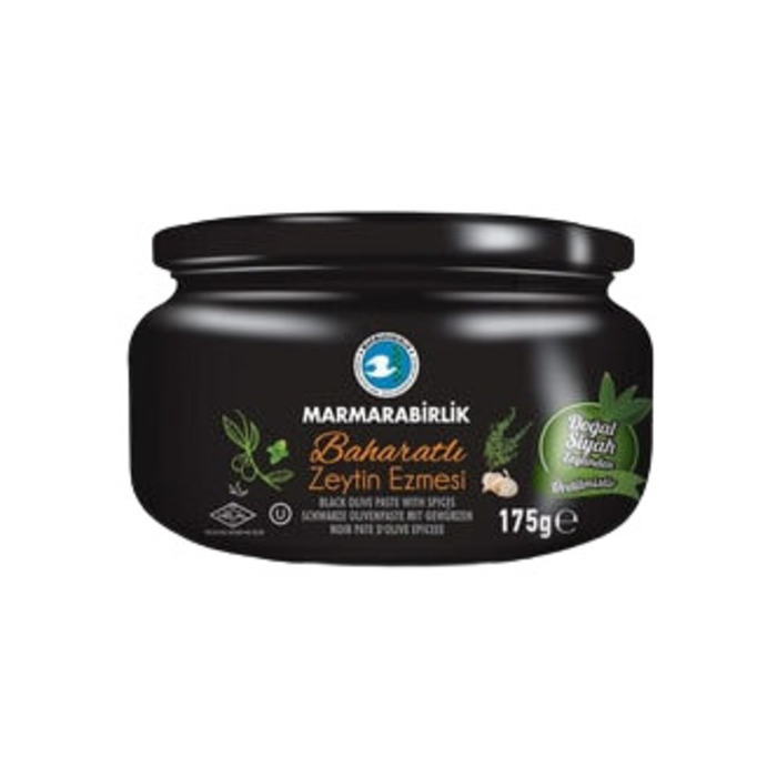 Zeytin Ezmesi Baharatlı 175 Gr