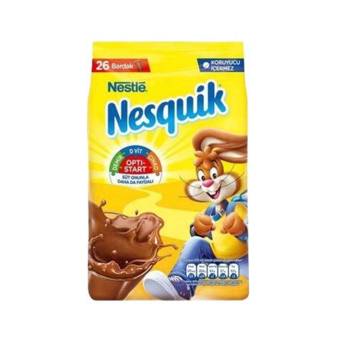 Nestle Içecek Çikolatalı Tozu 375 Gr