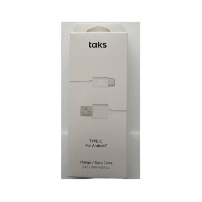 Taks Type C Şarj Ve Data Kablosu