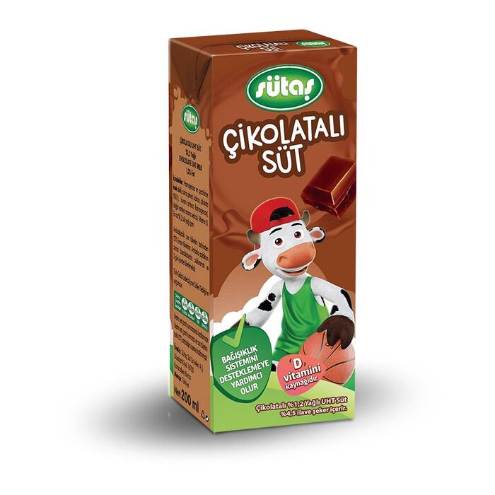 Süt Çikolatalı 200 Ml