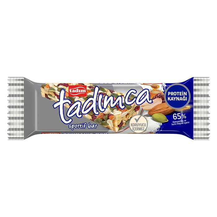 Tadımca Sportif Bar 30 Gr