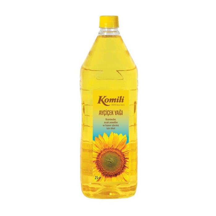 Komili Ayçiçek Yağı 2 Lt