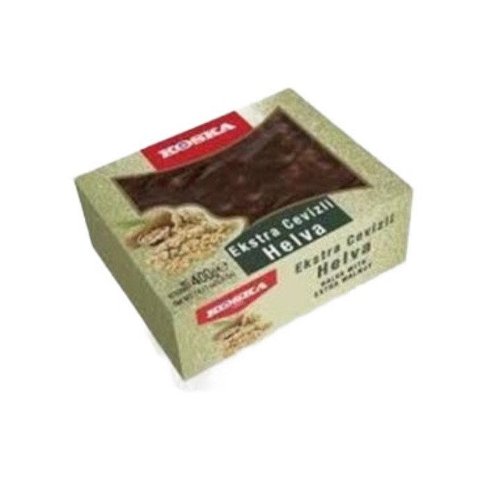 Koska Extra Cevizli Yaz Helvası 400 gr