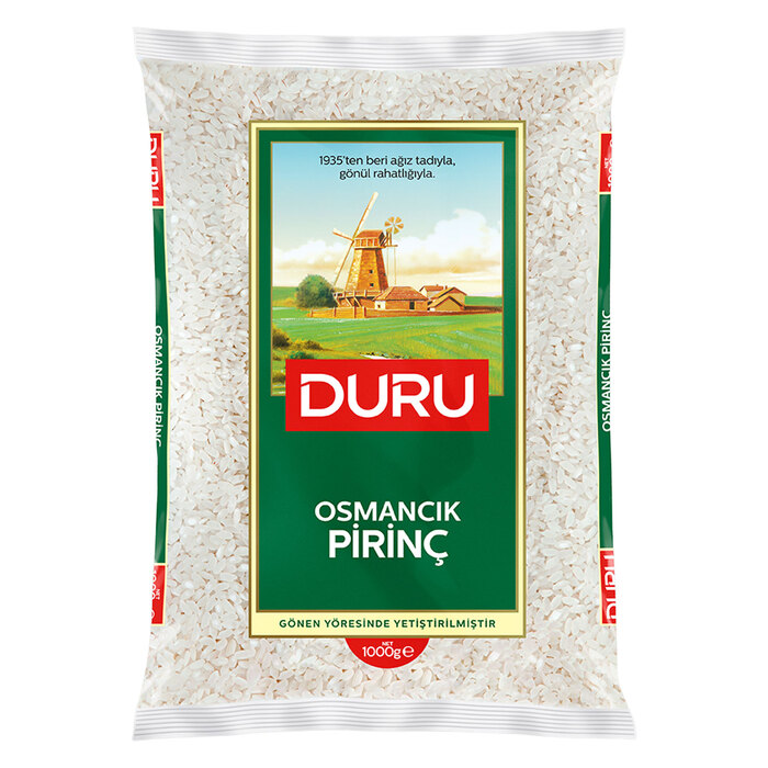 Duru Osmancık Pilavlık Pirinç 1 Kg