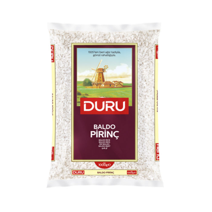 Duru Pirinç Baldo 1 Kg