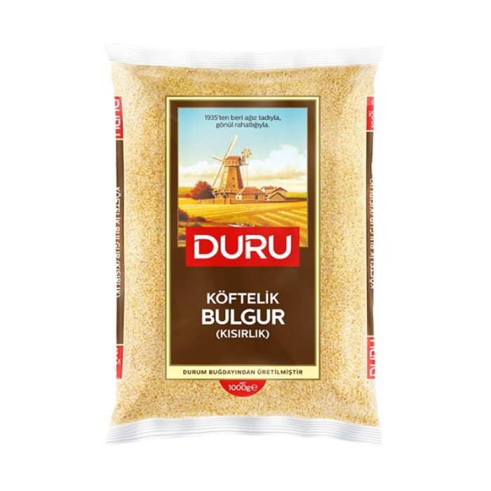 Duru Bulgur Köftelik 1 Kg