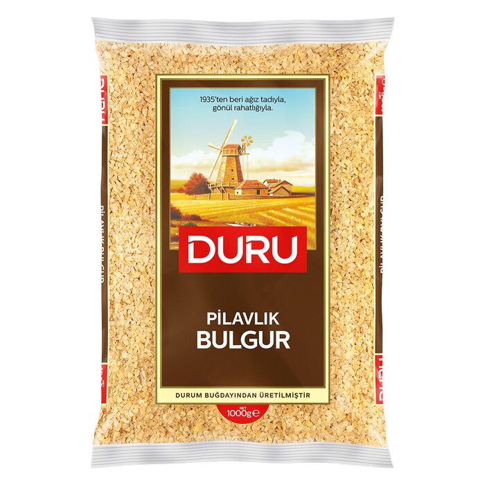 Duru Pilavlık Bulgur 1 Kg