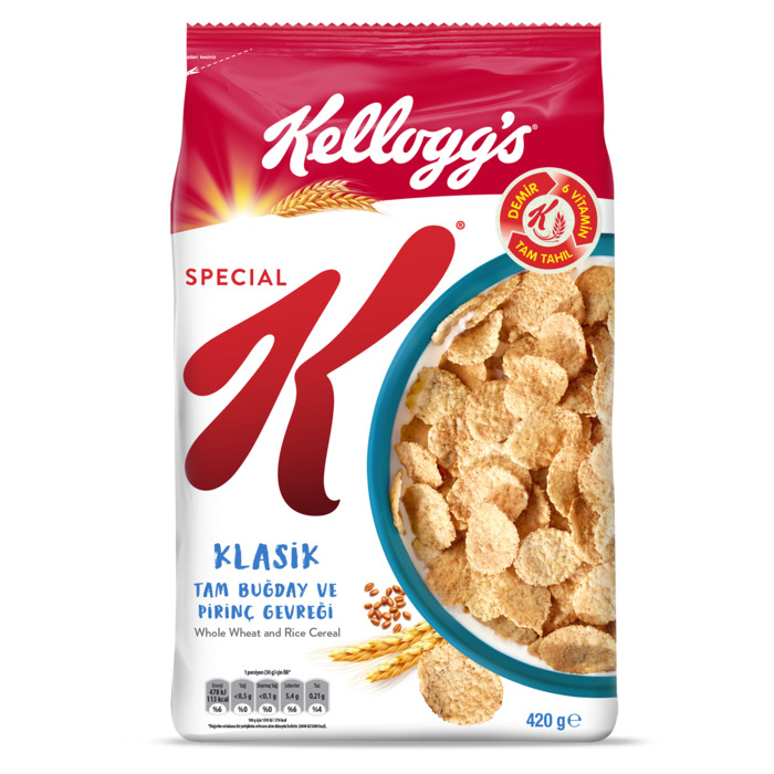 Gevrek Special K Klasik 420 Gr
