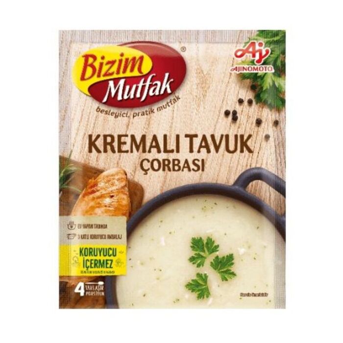 Bizim Mutfak Kremalı Tavuk Çorbası 62 Gr