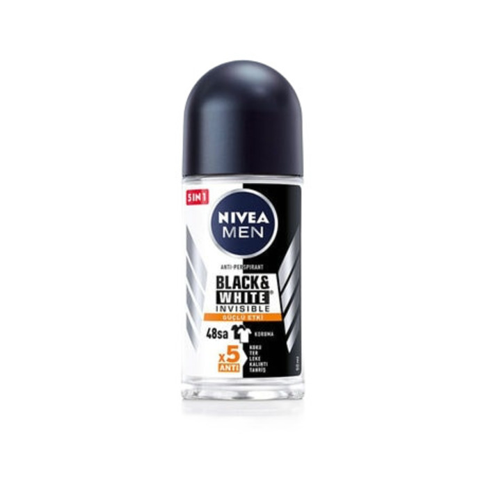 Invisible Black & White Güçlü Etki Roll-on 50 Ml