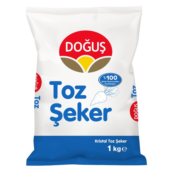 Doğuş Şeker Toz 1 Kg