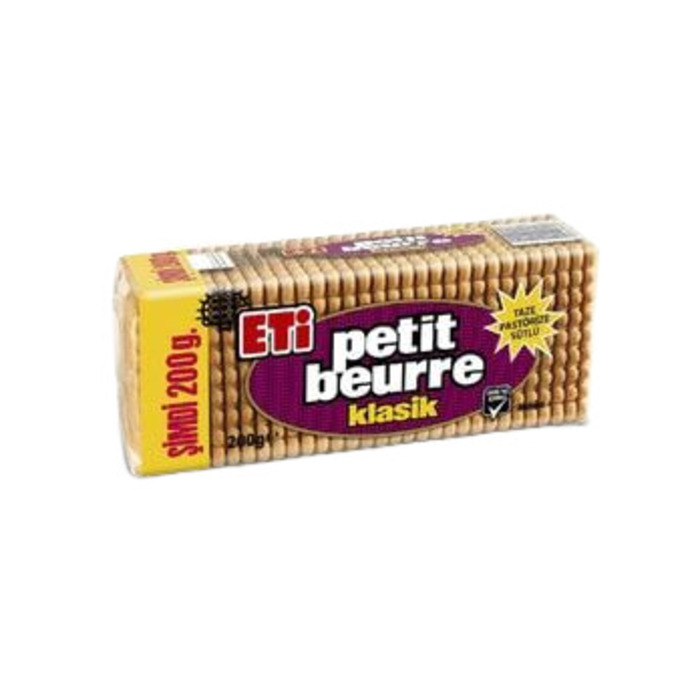 Eti Petit Beurre Bisküvi 200 Gr