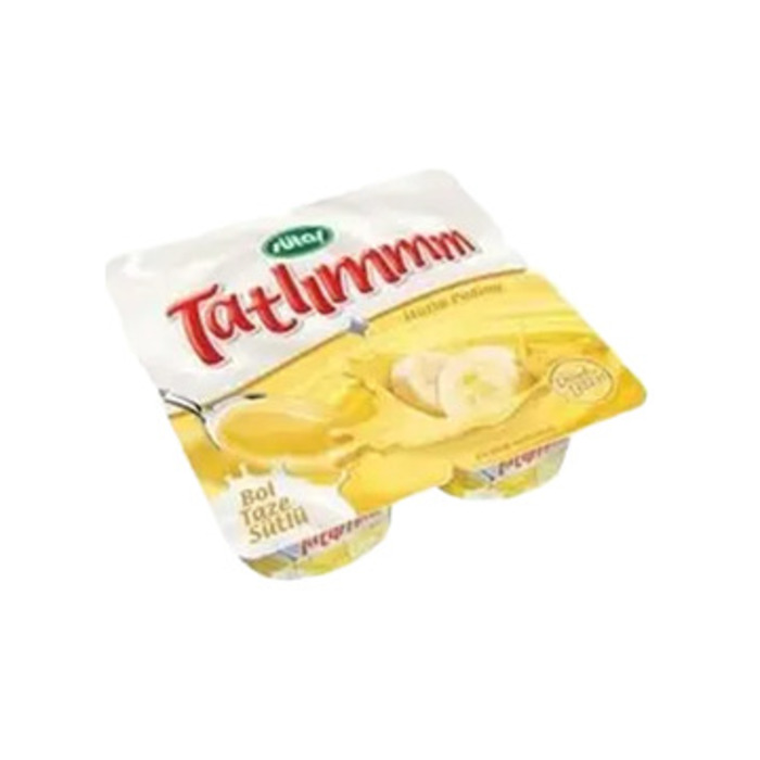 Puding Tatlım Muz 4x60 Gr