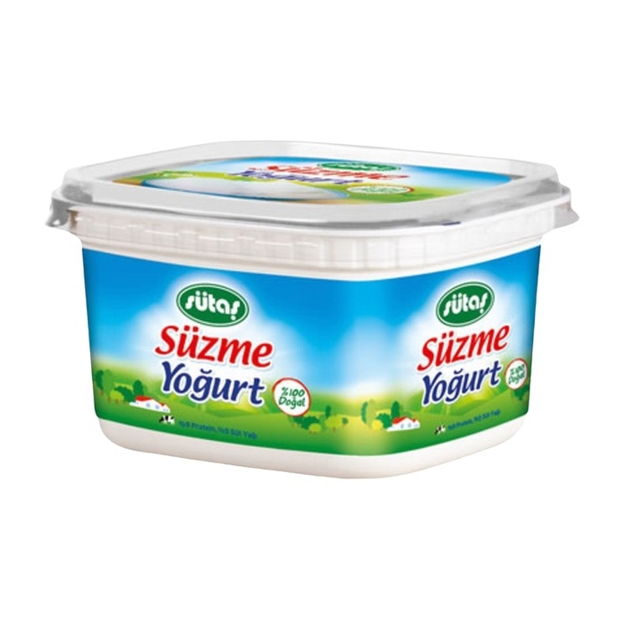 Sütaş Süzme Yoğurt 750 Gr